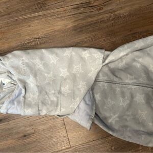 Halo Gray SleepSack Swaddle